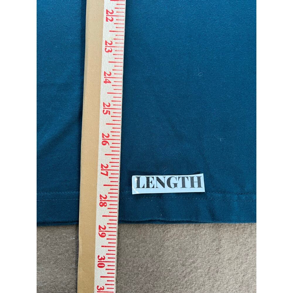 L.L. Bean Set Of 2 Men's Carefree Unshrinkable T-Shirt Traditional Fit Medium - Picture 7 of 8